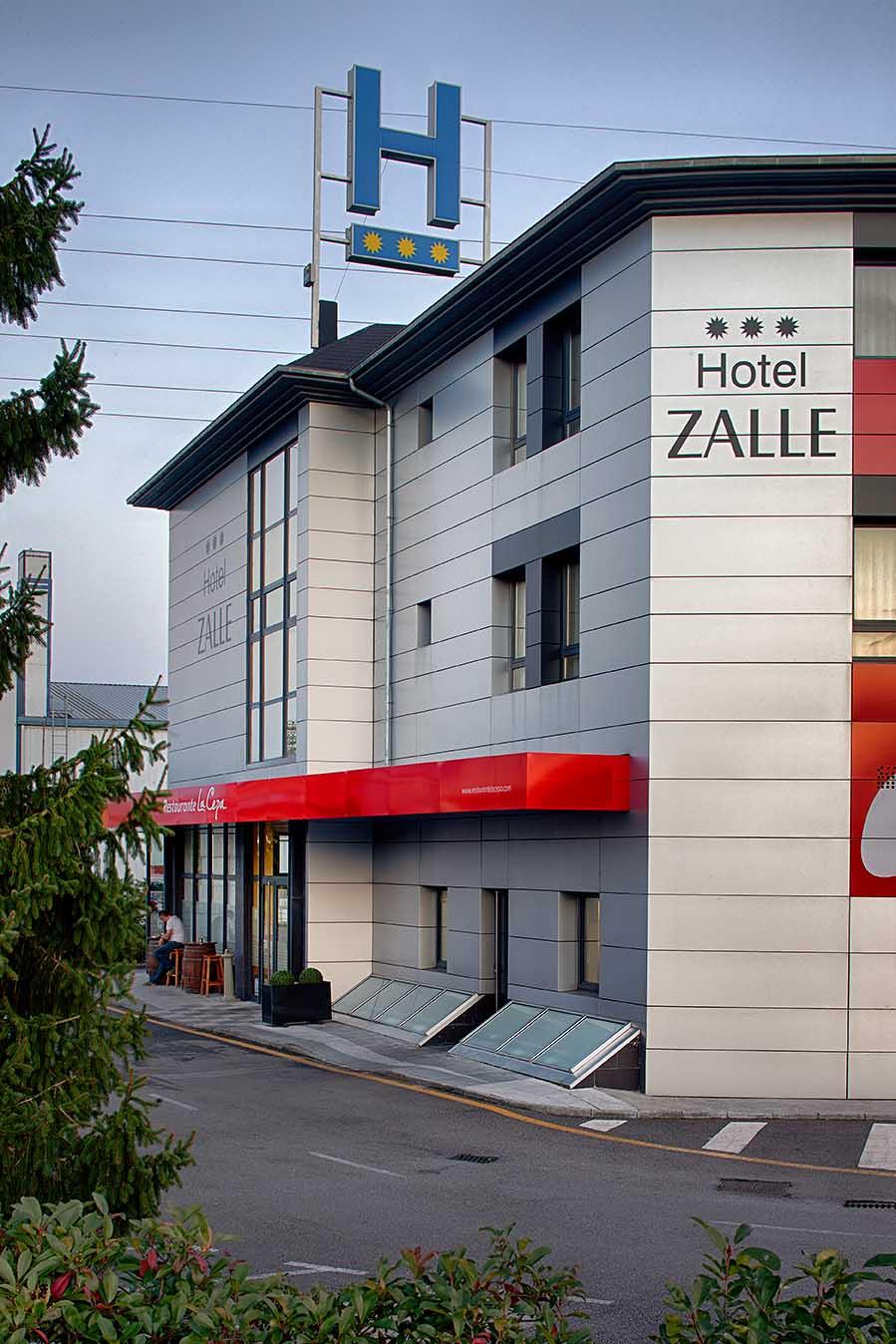 Hotel Zalle Don Fernando Granda  Exterior photo