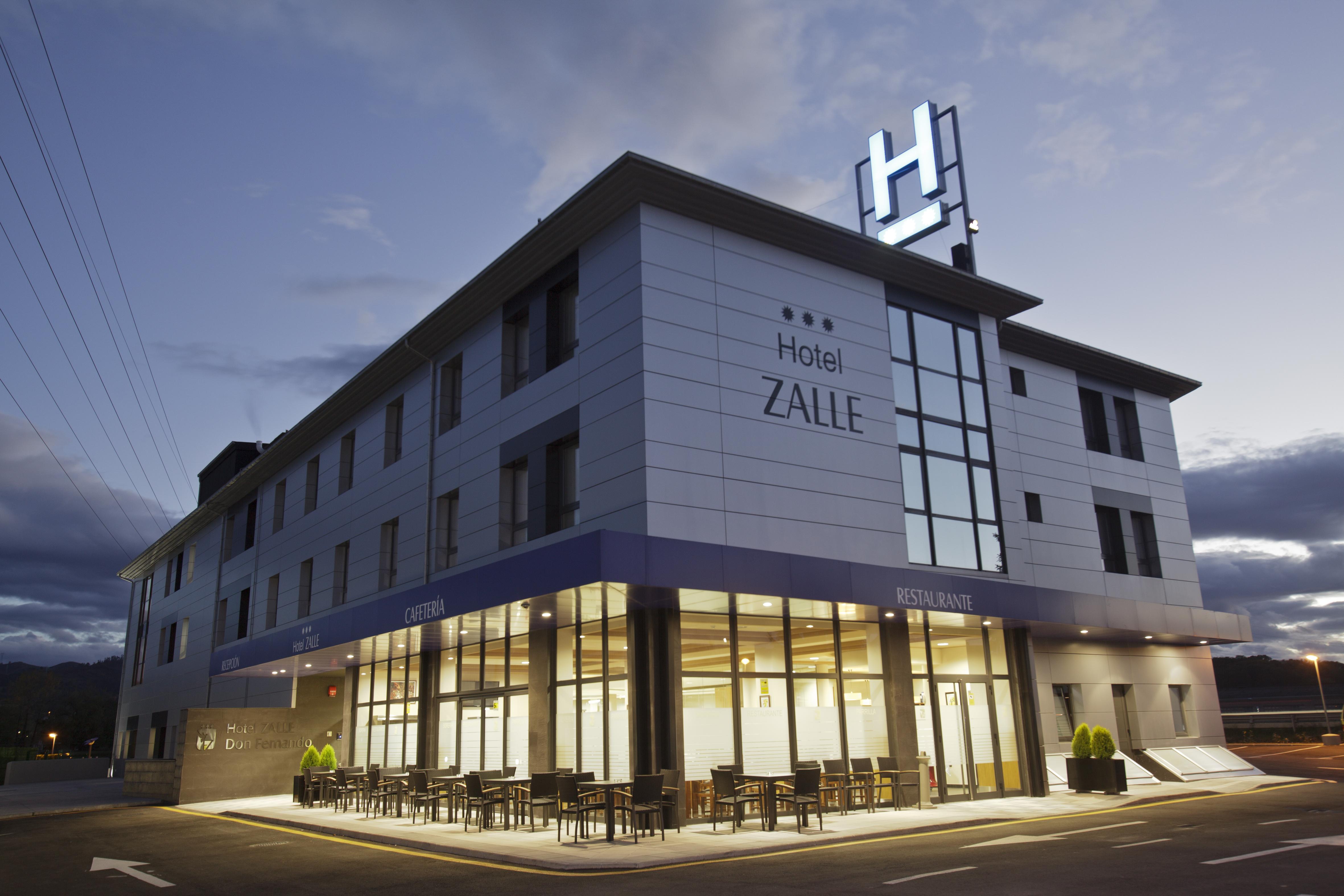 Hotel Zalle Don Fernando Granda  Exterior photo
